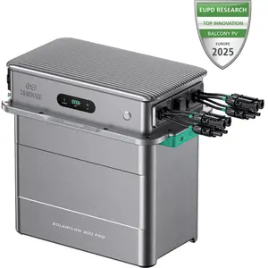 Zendure SolarFlow 800 Micro-onduleur, SolarFlow 800 Pro + Zendure 3CT ... pas cher