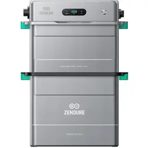 Zendure Solarflow 1600 Ac+ - Stockage Ac Plug & Play, Compatible Avec ...