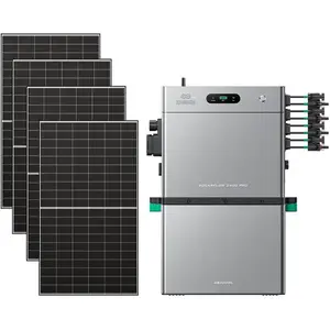 Zendure Portable Power Station, SolarFlow 2400 Pro (2.4 kWh) / 1*AB300... pas cher