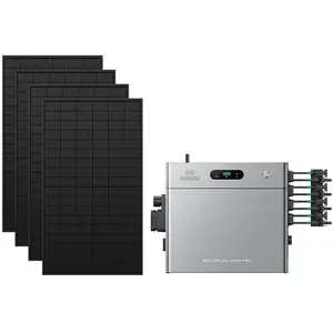 Zendure Solarflow 2400 Pro - Batterie Solaire 2400w Ac, Pv 4800w, 2.4-... pas cher