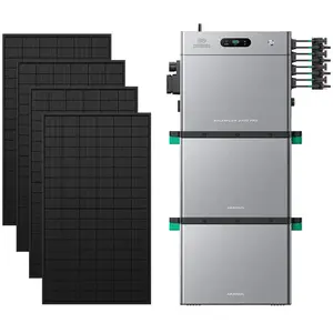 Zendure Solarflow 2400 Pro - Batterie Solaire 2400w Ac, Pv 4800w, 2.4-... pas cher