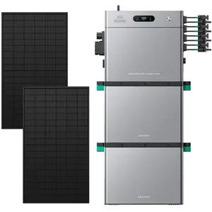 Zendure Solarflow 2400 Pro - Batterie Solaire 2400w Ac, Pv 4800w, 2.4-... pas cher