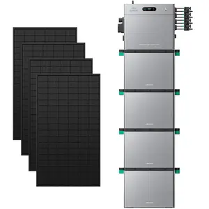 Zendure Solarflow 2400 Pro - Batterie Solaire 2400w Ac, Pv 4800w, 2.4-... pas cher