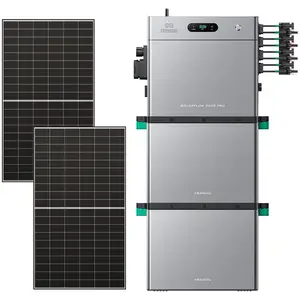 Comparateur de prix : Zendure Solarflow 2400 Pro - Batterie Solaire 2400w Ac, Pv 4800w, 2.4-...