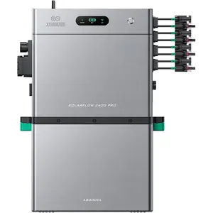 Zendure Solarflow 2400 Pro - Batterie Solaire 2400w Ac, Pv 4800w, 2.4-... pas cher