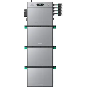 Zendure Solarflow 2400 Pro - Batterie Solaire 2400w Ac, Pv 4800w, 2.4-... pas cher