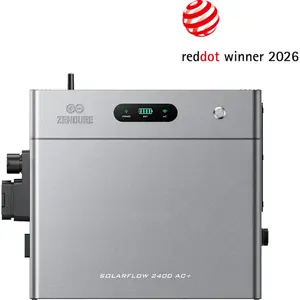 Zendure Solarflow 2400 Ac+   Stockage Ac 2400w, 2,4 Kwh Extensible À 1...
