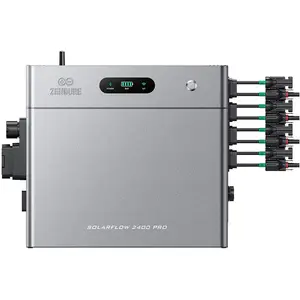 Zendure Solarflow 2400 Pro - Batterie Solaire 2400w Ac, Pv 4800w, 2.4-... pas cher