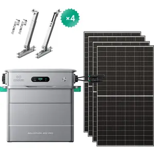 Zendure SolarFlow 800 Micro-onduleur, SolarFlow 800 Pro / 4*500 W Pann... pas cher