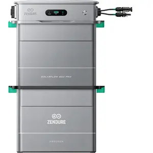 Comparateur de prix : Zendure SolarFlow 800 Micro-onduleur, SolarFlow 800 Pro  (1 920 Wh) / ...
