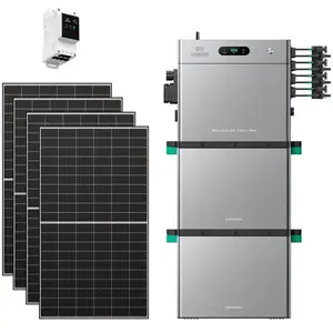 Zendure Portable Power Station, SolarFlow 2400 Pro + Zendure 3CT / 2*A... pas cher
