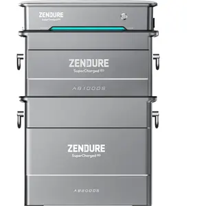 Comparateur de prix : Zendure SolarFlow Hyper 2000 batterie solaire plug and play, 1*Hyper 2...