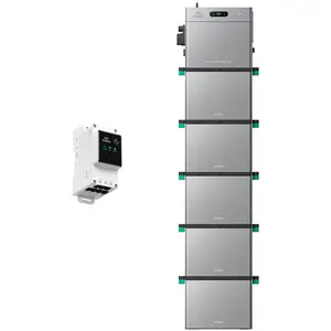 Zendure Solarflow 2400 Ac+   Stockage Ac 2400w, 2,4 Kwh Extensible À 1...