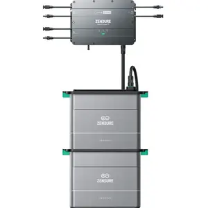 Zendure SolarFlow Hub 2000 Kit Solaire Autoconsommation avec Batterie,... pas cher