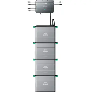 Zendure SolarFlow Hub 2000 Kit Solaire Autoconsommation avec Batterie,... pas cher