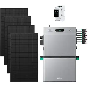 Zendure Solarflow 2400 Pro - Batterie Solaire 2400w Ac, Pv 4800w, 2.4-... pas cher