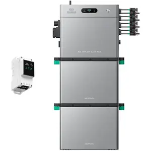 Zendure Solarflow 2400 Pro - Batterie Solaire 2400w Ac, Pv 4800w, 2.4-... pas cher