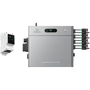Zendure Solarflow 2400 Pro - Batterie Solaire 2400w Ac, Pv 4800w, 2.4-... pas cher