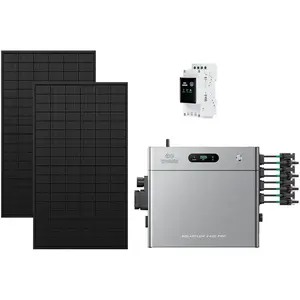 Zendure Solarflow 2400 Pro - Batterie Solaire 2400w Ac, Pv 4800w, 2.4-... pas cher