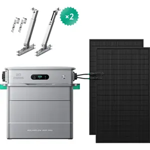 Zendure SolarFlow 800 Micro-onduleur, SolarFlow 800 Pro / 2*430 W Pann...