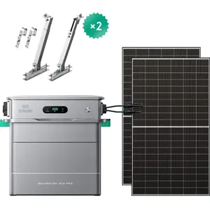Zendure SolarFlow 800 Micro-onduleur, SolarFlow 800 Pro / 2*500 W Pann...