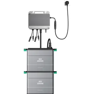 Zendure SolarFlow 800, SolarFlow 800 + 2*AB2000X Batteries (3 840 Wh) ... pas cher