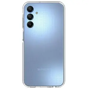 Comparateur de prix : Samsung Original Coque Silicone Clear Galaxy A15 (5G/4G) - Transparent
