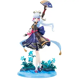 Apex Figurine Pvc 1/7 Kamisato Ayaka Version Éclat Impeccable Genshin Impact 29 Cm