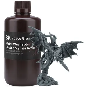 ELEGOO Résine Lavable à l'eau 8K pour Impression 3D Imprimante 3D LCD ... pas cher