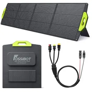 200W Panneau Solaire Pliable FOSSIBOT SP200Generateur Station Electriq...