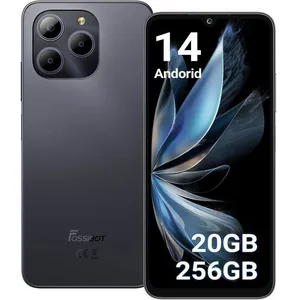 FOSSIBOT S2 Smartphone Android 14 4G Téléphones Portables6.72 FHD+ Di... pas cher