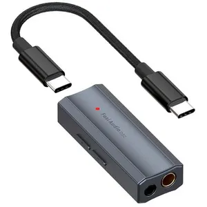 Fosi Audio DS2 USB C à AUX Amplificateur de Casque DAC Dongle 3,5 mm A... pas cher