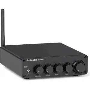 Fosi Audio BT30D Pro Bluetooth 5.0 2.1 TPA3255 2×165 W + 350 W Sub pas cher