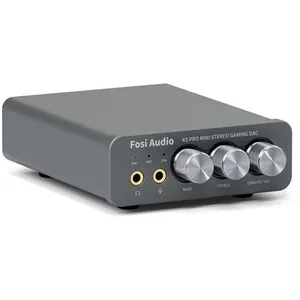 Comparateur de prix : Fosi Audio K5 Pro Amplificateur Casque, DAC, Convertisseur Audio USB C...