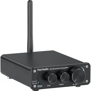 Amplis hi-fi stéréo Fosi Audio BT10A-19V pas cher