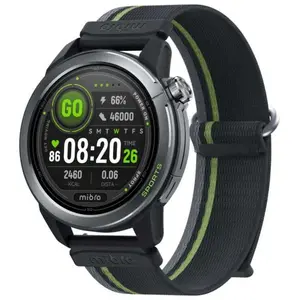 Comparateur de prix : Montre connectée Mibro GS Active 2, statistiques Paddle, GPS, 5 ATM, é...