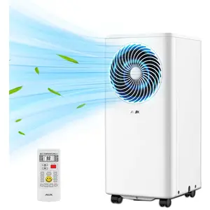 AUX Climatiseur mobile 3-en-1 9000 BTU, classe énergétique A, Wi-Fi et... pas cher