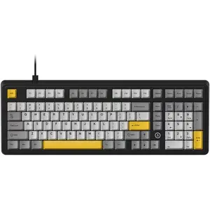 AJAZZ AK980 Clavier mécanique filaire, format 98 %, disposition QWERTY...