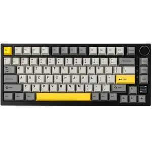 Ajazz AK820 Pro 75 % - Clavier mécanique tri-mode, disposition QWERTY ...Vendu parjoybuy