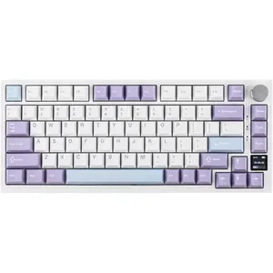 Clavier mécanique Ajazz AK820 Pro 75%, clavier de jeu à montage sur jo...