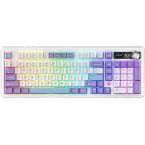 AJAZZ AK980 V2 Clavier mécanique gaming tri-mode, fixation gasket, rép...Vendu parjoybuy