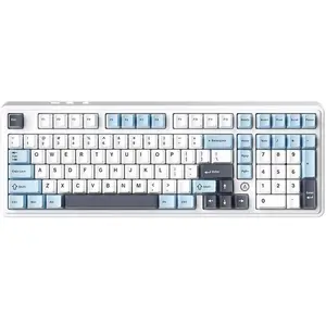 AJAZZ AK980 V2 Clavier mécanique gaming triple mode, gasket 98 %Vendu parjoybuy