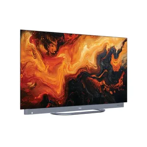 Haier H55c95eux 139,7 Cm (55") 4k Ultra Hd Smart Tv Wifi Noir 1300 Cd/m² pas cher