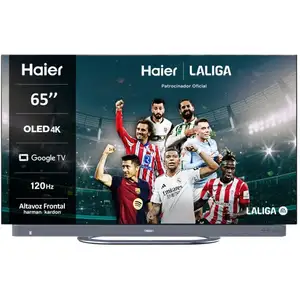 Téléviseur intelligent Haier H65C900UX 165,1 cm (65") 4K Ultra HD Wi-F... pas cher