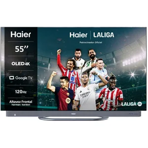 Comparateur de prix : Haier OLED Harman Kardon 4K UHD H55C900UX - 55", Smart TV, Google TV, ...