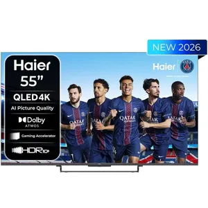Haier 36200149 TV 55" 4K Ultra HD Smart TV Wifi Noir pas cher