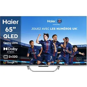 TV QLED HAIER H65Q80FUX pas cher