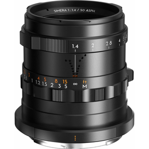Thypoch Simera 50mm F1.4 Asph Noir Nikon Z Soldes d'hiver 2026