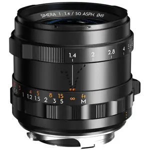 Thypoch Simera 50mm F1.4 pour monture Leica M, noirVendu paramazon