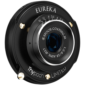 Thypoch Eureka 28mm f2,8 ASPH Leica M-Mount semi-glossy black pas cher